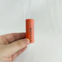 Caja de Embalaje de Cartón de Alta Calidad Hecha a Mano, 100% Biodegradable y Ecológica, Reciclable, con Diseño Personalizado para Bálsamo Labial