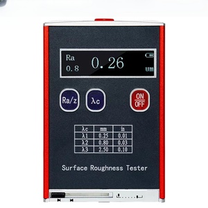 Probador de suavidad portátil de alta precisión TR100, batería de instrumento electrónico de medición de rugosidad de superficie de Metal portátil, 1 año - Product Image 1