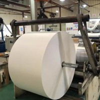 Rouleaux de papier thermique pour caisse enregistreuse 110V 200m/min Largeur de travail 1600mm