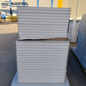 แผ่น<span class=keywords><strong>ผนัง</strong></span>แซนวิช <span class=keywords><strong>EPS</strong></span> รุ่น RUIISTEEL ได้รับการรับรองมาตรฐานยุโรป หนา 50 มม. ผลิต<span class=keywords><strong>จ</strong></span>ากโฟม <span class=keywords><strong>EPS</strong></span> - Product Image 4