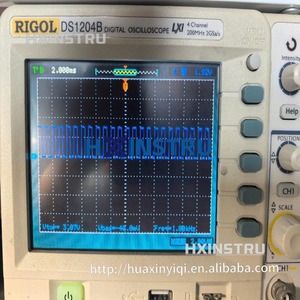DS1204B ออสซิลโลสโคปแบบ pouyuan-สี่ช่อง200 MHz 2 GSA/S H - Product Image 2