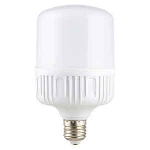 LED <b>Bulb</b> E27 Base 85-265V AC Plastic Lampshade Home Lighting - Product Image 1