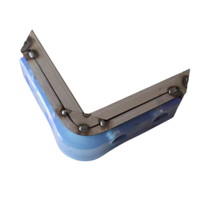 Fourniture d'usine OEM Protections d'angle anti-collision robustes Accessoires de quincaillerie pour le stockage Logistique Équipement de stockage de marchandises - Product Image 5