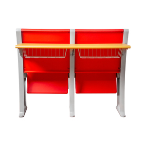 เก้าอี้หอประชุมพับได้มีหลายสีเฟอร์นิเจอร์สำหรับมหาวิทยาลัยโรงเรียนเก้าอี้สำหรับห้องบรรยาย - Product Image 4