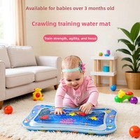 Tapis d'éveil aquatique éducatif pour bébés et enfants, best-seller transfrontalier de l'usine Hongcai, pour l'exercice de la motricité et de la préhension