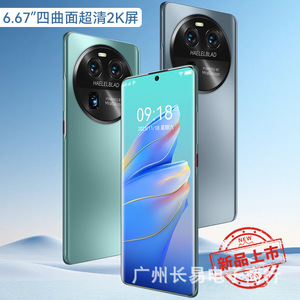 Teléfono Inteligente Haelelblad 5G con Pantalla Curva AMOLED de 6.8 Pulgadas, 16GB+512GB de Memoria, Doble SIM, Multimodo, Huella Dactilar - Product Image 3