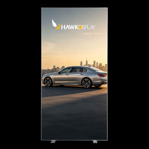 Soluciones para <span class=keywords><strong>Exposiciones</strong></span>: Marcos <span class=keywords><strong>de</strong></span> Caja <span class=keywords><strong>de</strong></span> Luz LED Retroiluminada <span class=keywords><strong>de</strong></span> Montaje sin Herramientas, Sistema Modular <span class=keywords><strong>de</strong></span> Suelo, Suministro Integrado <span class=keywords><strong>de</strong></span> Señalización para Eventos - Product Image 3