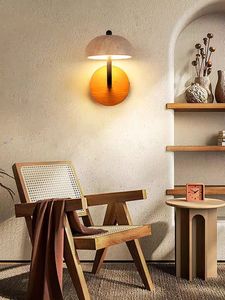 Nouvelle <span class=keywords><strong>lampe</strong></span> murale <span class=keywords><strong>de</strong></span> tête <span class=keywords><strong>de</strong></span> <span class=keywords><strong>lit</strong></span> <span class=keywords><strong>de</strong></span> style japonais Wabi-Sabi en pierre jaune, <span class=keywords><strong>lampe</strong></span> d'appoint rétro haut <span class=keywords><strong>de</strong></span> gamme <span class=keywords><strong>pour</strong></span> salon - Product Image 3