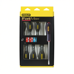 Juego de destornilladores Stanley Fatmax de 7 piezas, herramientas de precisión para uso doméstico y en taller - Product Image 2