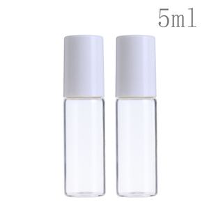 Custom logo 5ml 10ml Plastic Roller Ball Deodorant Essential Oil Roll <b>on</b> Bottle for Perfume Oil - Product Image 2