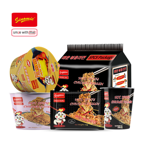 [SINOMIE] Wholesale Price Korean Food Sweet Spicy <strong>Buldak</strong> Cheese Flavor Rice Cake 181g Topokki - Product Image 3