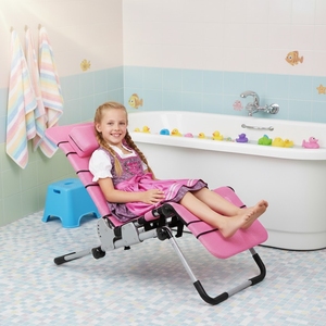 <span class=keywords><strong>Silla</strong></span> de Ducha Plegable y Reclinable para Bebés con Parálisis Cerebral, de Secado Rápido, para Niños con Necesidades Especiales - Product Image 1