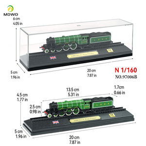 1/160 <span class=keywords><strong>tren</strong></span> estático modelo DIY mesa de arena modelo Material <span class=keywords><strong>miniatura</strong></span> paisaje modelo <span class=keywords><strong>tren</strong></span> escena - Product Image 4
