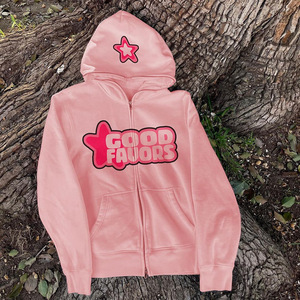 Felpe con cappuccio e felpe <span class=keywords><strong>da</strong></span> uomo con cappuccio oversize con logo personalizzato completo all'ingrosso - Product Image 3