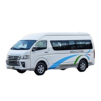 Mini-fourgonnette Foton G9 Cs2 de haute qualité à bas prix à vendre, bus urbain pour passagers, 16 places, minibus en stock