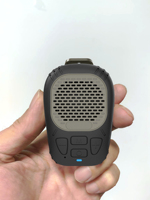 Speaker nirkabel portabel, pemutar MP3 musik luar ruangan Mini tahan air dengan kontrol inframerah untuk rumah/Pesta/luar ruangan/pantai