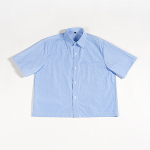 เสื้อยืดผู้ชายสีล้วนสำหรับเสื้อโปโลปกหนาคอตตอนเฮฟวี่เวทคอตตอนสไตล์บ็อกซี่ตัวหนังสือผ้าไหมสั่งขั้นต่ำ1ยูนิ - Product Image 4