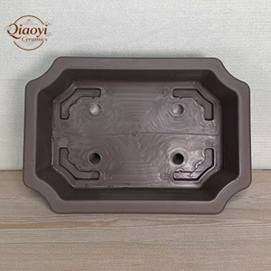 Macetas Rectangulares para Bonsái, Macetas de Plástico Transpirables con Orificios de Drenaje, Ecológicas, Duraderas, Ligeras, Nutren las Raíces, Jardín - Product Image 5
