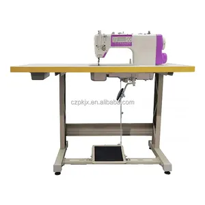 Flat Bed Lockstitch Industrial Straight Sewing Machines Wholesale Price New Computerized