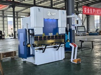 Programación 2D Simulación 3D 4 + 1 Eje 40T1600 Pequeña hidráulica Cnc Servo Prensa plegadora Máquina dobladora de chapa con DA53TX