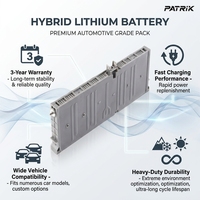 Batterie de voiture hybride lithium-ion neuve pour Toyota Yaris Auris Axio Lexus CT200h RX400h, haute qualité, plug and play