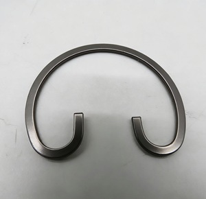 612630020029 Пружинный стальной поршневой палец с стопорным кольцом для грузовиков Sinotruk Shacman, новый OEM 5.2 X 5.2X 0.4 - Product Image 1