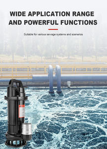 <span class=keywords><strong>Pompe</strong></span> submersible pour <span class=keywords><strong>eaux</strong></span> <span class=keywords><strong>usées</strong></span> à haut débit et à haute levée, moteur en cuivre véritable avec interrupteur à flotteur - Product Image 5