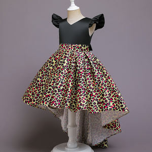 European Style Leopard Princess <strong>Party</strong> <strong>Dress</strong> Fashion Birthday <strong>Dresses</strong> for Girls of 10 Year Old Trailing <strong>Kids</strong> Girl <strong>Dress</strong> - Product Image 5