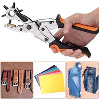 Petit perforateur rotatif robuste en cuir perforateur en cuir perforateur en cuir