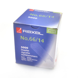 Grapas de Oficina de Alta Calidad 66/14, Grapas de Acero Inoxidable para Papelería en Venta - Product Image 6
