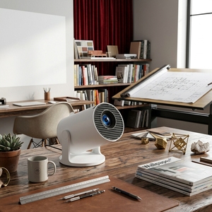 โปรเจคเตอร์ไร้สาย EU JUNUO HY300 Pro 4K อัตโนมัติ สำหรับเล่นเกมส์แบบอินเทอร์แอคทีฟที่บ้าน เครื่องฉายภาพขนาดพกพา - Product Image 4
