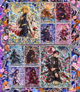 ชุดโชว์ฟิกเกอร์ Chakra Surge Anime Ninja Tear Reveal, ของรางวัลลับ, ฟิกเกอร์ GK แบบตั้งโต๊ะพร้อมพวงกุญแจ, เกมบ<span class=keywords><strong>น</strong></span>โต๊ะขายส่ง - Product Image 5