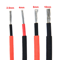 Neue Energie TÜV-Zertifizierung PV1-F 4mm2 6mm2 DC Solarkabel PV-Solarkabel