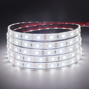 ไฟ LED รถยนต์กันน้ำ 12V สำหรับภายในรถยนต์ 120LEDs/เมตร สีขาว อุปกรณ์ตกแต่งรถยนต์ ไฟ LED - Product Image 1