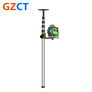 레이저 레벨 <span class=keywords><strong>3</strong></span>/4 위한 1/4 "및 5/8" 어댑터 마운트 천장 레벨링로드로 레이저 레벨 브래킷 연장 레이저 텔레스코핑 폴 - Product Image 2