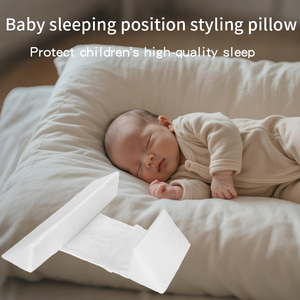 Chống Cuộn Có Thể Điều Chỉnh Bé An Toàn Ngủ Bảo Vệ Bộ Nhớ Bọt Bé Bên Ngủ Gối Chậm Phục Hồi Bé Gối - Product Image 2