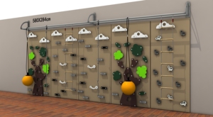 Trong nhà trẻ em leo tường cho công viên vườn Trường Mẫu Giáo playhouses thể thao công viên - Product Image 5