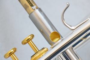 Accesorios chapados en plata y oro de alta calidad para <span class=keywords><strong>instrumento</strong></span> de <span class=keywords><strong>corneta</strong></span> soprano Eb buen <span class=keywords><strong>precio</strong></span> en otros productos de cuerno - Product Image 6