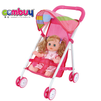 Poussette pour bébés avec son, jeu pour faire semblant, apprendre à marcher, voiture, jouet