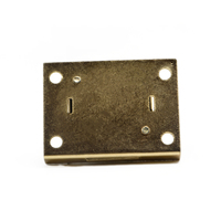 Serrure à came traditionnelle en cuivre massif de 22 mm pour tiroir de meuble, à clé maîtresse, pour chambre, salle de sport, salle de bain, villa et mobilier d'hôtel