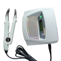 Kit d'outils de fusion à la kératine pour extensions capillaires, avec connecteur ultrasonique LCD en plastique 25W, compatible tension universelle, pour tresses, perles, micro-anneaux et bandes adhésives