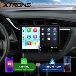 XTRONS 10.1 Inch 2+64GB HD Input QLED 1280x800P Fully Laminated Screen Built-in ADAS Universal Double Din Android Car Stereo - Product Image 6