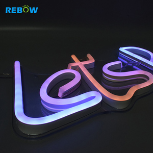 Enseigne néon personnalisée lumineuse pour logo de football, enseigne LED murale pour bar de football, club, stade, décoration murale pour fan ou man cave - Product Image 4