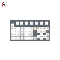 FANUC A98L-0005-0307 # Teclado de Membrana MDI Vertical (Diseño en Inglés) DC 5V para Reemplazo del Panel del Controlador CNC 0i-MD/0i-MF