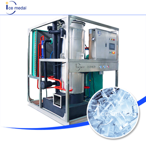 ICEMEDAL Grande machine à glaçons cylindrique 10 tonnes 5 tonnes 30 tonnes 3 tonnes pour l'industrie - Product Image 2