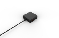 Stasiun Pengisian Daya 6-in-1 Berkualitas Tinggi dengan 1*Kabel USB-C Tetap untuk Input+4 *Output USB-C+2 *Output USB-A
