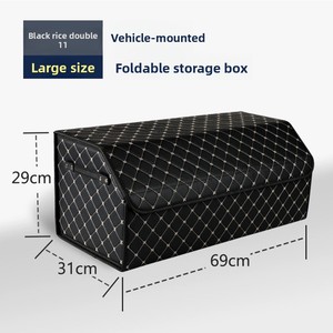 Caja <span class=keywords><strong>de</strong></span> Almacenamiento <span class=keywords><strong>de</strong></span> Cuero <span class=keywords><strong>de</strong></span> Lujo para Coche, Caja Organizadora para Coches Matchbox, Cajón <span class=keywords><strong>de</strong></span> Almacenamiento, Bolsa <span class=keywords><strong>de</strong></span> Almacenamiento para Puerta <span class=keywords><strong>de</strong></span> Sedán con Múltiples Bolsillos - Product Image 4