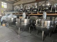 500L 300L 200L Salade Sauce Mayonnaise Alimentaire Confiture Machine de Traitement Mélangeur Cosmétique Vide Homogénéisation Émulsifiant Mélangeur Machines