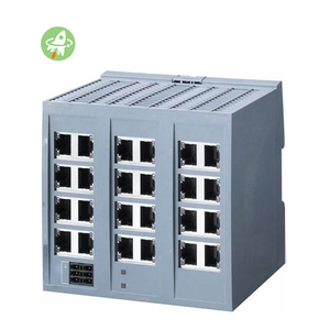 Interruptor IE no gestionado 6GK5124-0BA00-2AB2, para configurar topologías de estrella y línea pequeñas, diagnóstico LED - Product Image 1