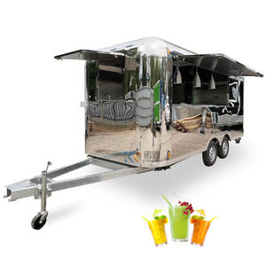 Vente flash : camion à glace, camion à café, remorque alimentaire, chariot de restauration rapide, chariot de mariage, chariot à vin et à bière, bar mobile sur remorque - Product Image 1